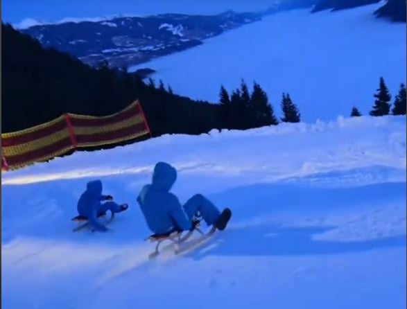 Rodeln Smaragd Bramberg