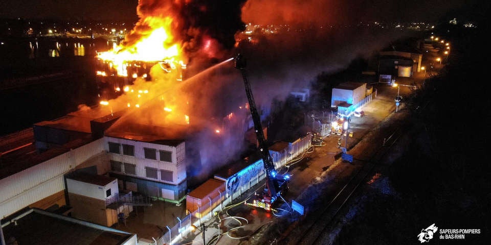 Brand bei Europas größtem Cloudanbieter