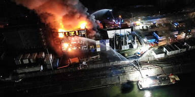 Brand bei Europas größtem Cloudanbieter