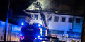 Feuer-Alarm in Radatz-Fleischerei