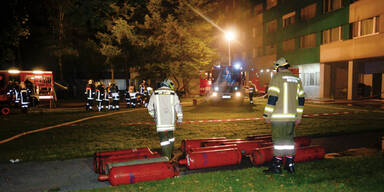 Innsbruck:  Feuerteufel  legte Brand