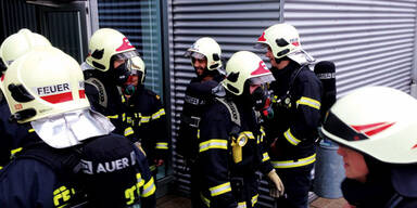 Brand-Alarm im Regierungsviertel