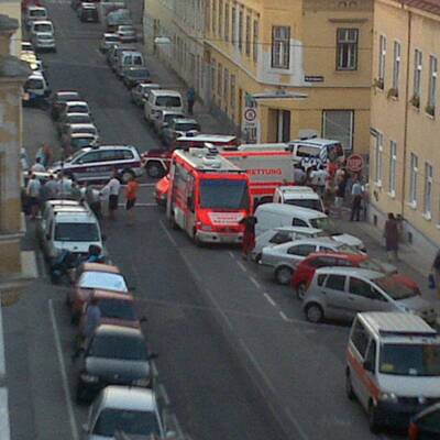 Brand in Wien