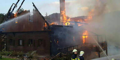 Zwei Brände: Feuerwehr rettete Bewohner