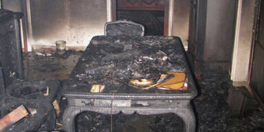 Frau (77) stirbt bei Feuer-Inferno in ihrer Wohnung