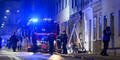 Brand in einem Mehrparteienhaus im Wien-Hernals