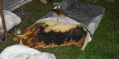 Brennendes Bett sorgte f&uuml;r Feuerwehreinsatz