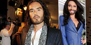 Russell Brand, Conchita Wurst