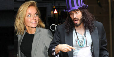 Geri Halliwell, Russell Brand