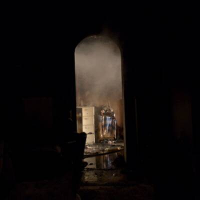 Hausbrand in OÖ: Sohn rettet Vater