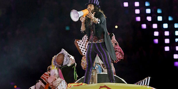 Bombast-Show zum Olympia-Abschluss