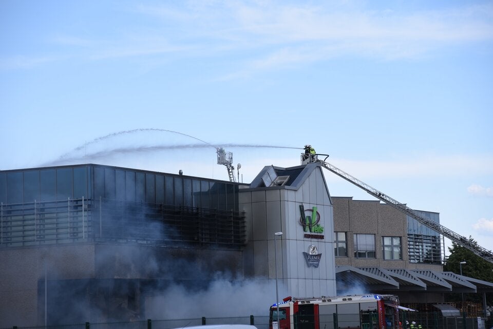 Mega-Rauchwolke über Wien: Feuer unter Kontrolle