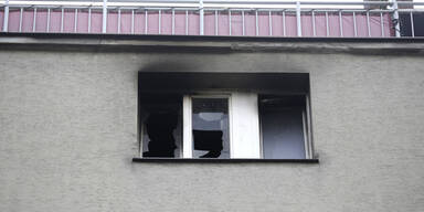 Ein Toter bei Wohnungsbrand in der City