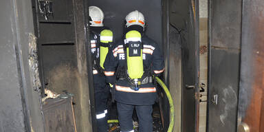 Feuer-Inferno in Favoriten: Mann (38) tot