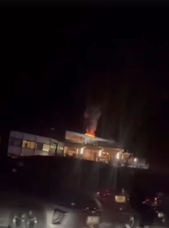 Fans lösen bei WAC-Siegesfeier Brand in Lavanttal-Arena aus