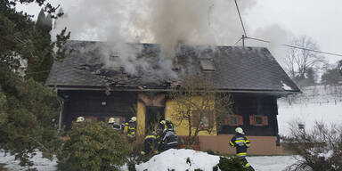 Schwangere nach Brand im Spital