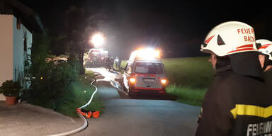 Oberösterreicher stirbt nach Feuer-Tragödie