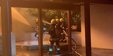 Elektrischer Ofen als Ausl&ouml;ser f&uuml;r Gro&szlig;brand im Burgenland