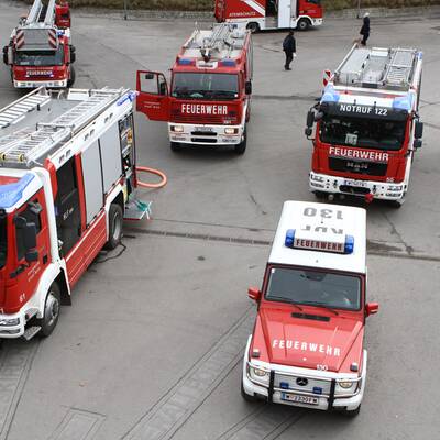 Feuerwehr-Einsatz in der U2