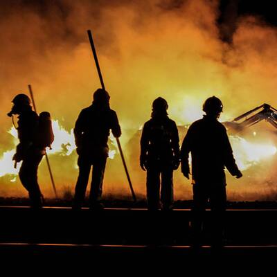 Feuerwehr-Großeinsatz