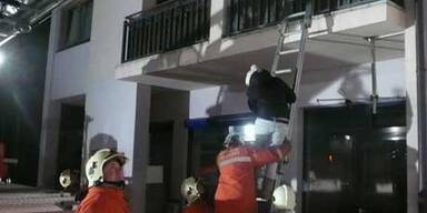 22 Menschen in letzter Sekunde gerettet