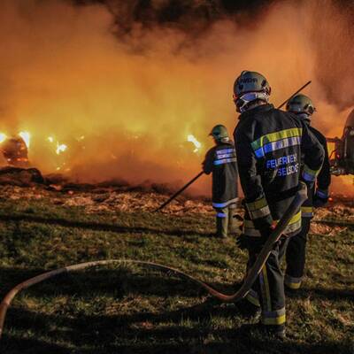 Feuerwehr-Großeinsatz