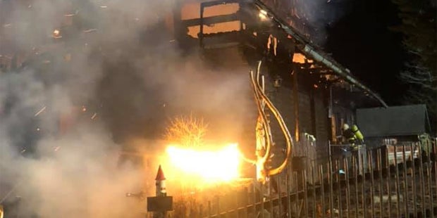 Brand in Einfamilienhaus: Leiche neben Rollator gefunden