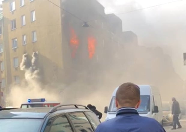 Ein Toter bei Zimmerbrand in Wien