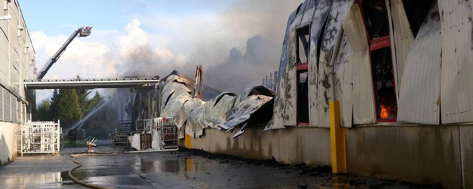 Schaden wird noch geklärt.