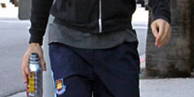 Welcher Star trägt solche Socken?