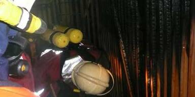 22 Menschen in letzter Sekunde gerettet