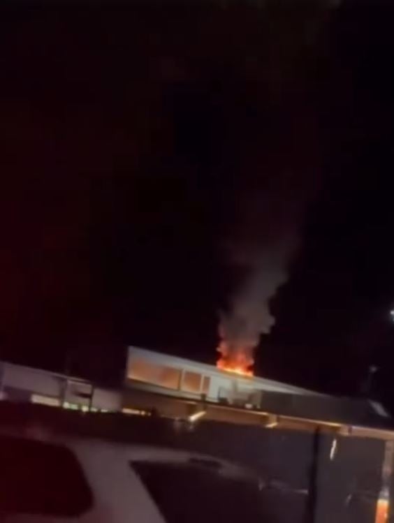 Fans lösen bei WAC-Siegesfeier Brand in Lavanttal-Arena aus