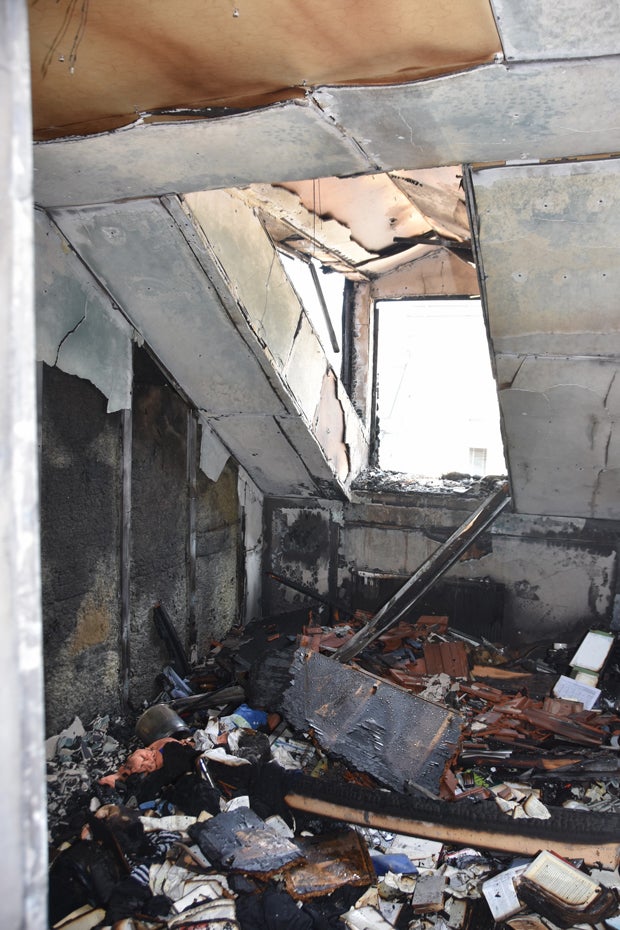 Wohungsbrand mitten in Wien - eine Person verletzt