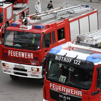 Feuerwehr-Einsatz in der U2