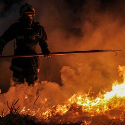 Feuerwehr-Großeinsatz
