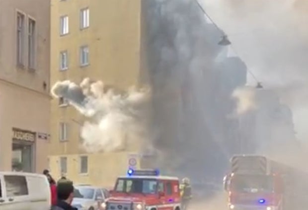 Ein Toter bei Zimmerbrand in Wien
