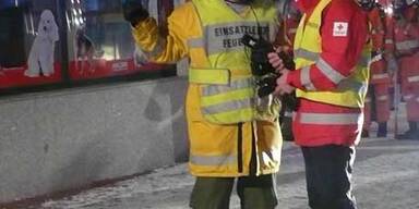 22 Menschen in letzter Sekunde gerettet