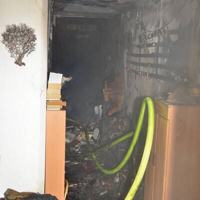 Brand im Servitenviertel 