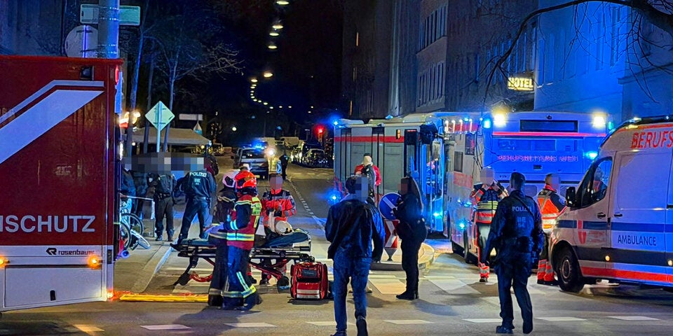 Brand am Reumannplatz – 8 Verletzte