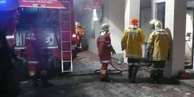 22 Menschen in letzter Sekunde gerettet