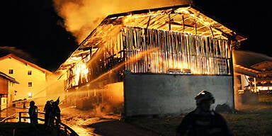 Mysteriöse Brand-Serie im Zillertal