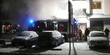 22 Menschen in letzter Sekunde gerettet