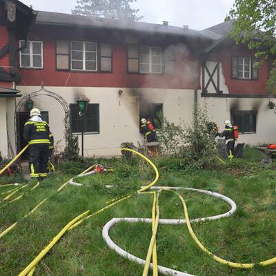 Restaurant in Mödling in Vollbrand