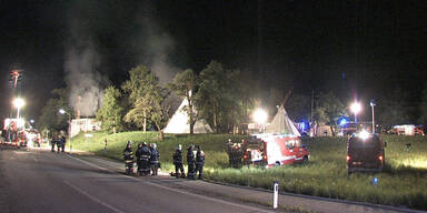 Wirtschaftsgebäude in Liezen niedergebrannt