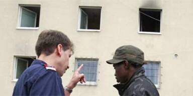 Brand in Asylwerberheim durch Zigarette ausgelöst