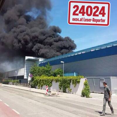 Großbrand im Fischapark