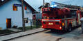 Sechs Verletzte bei Zimmerbrand in Anif