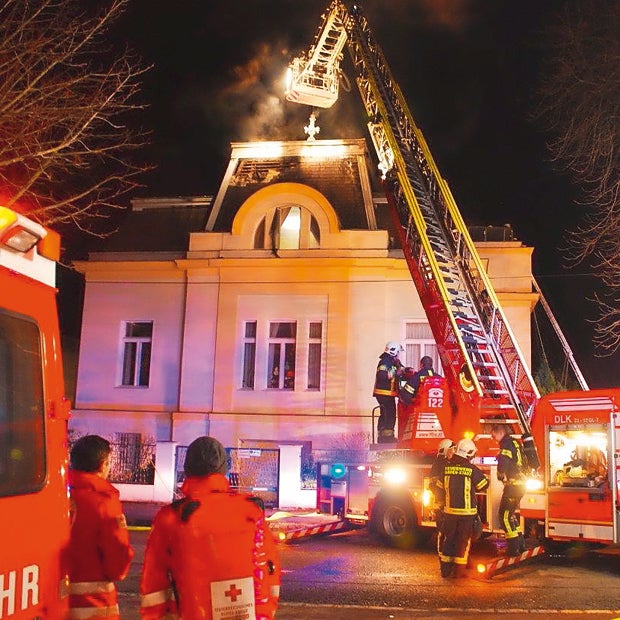 Feuer bei Österreichs Sicherheitschef