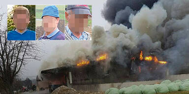 Brand mit drei Toten: Obduktion