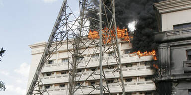 Brand Ägypten Inneministerium